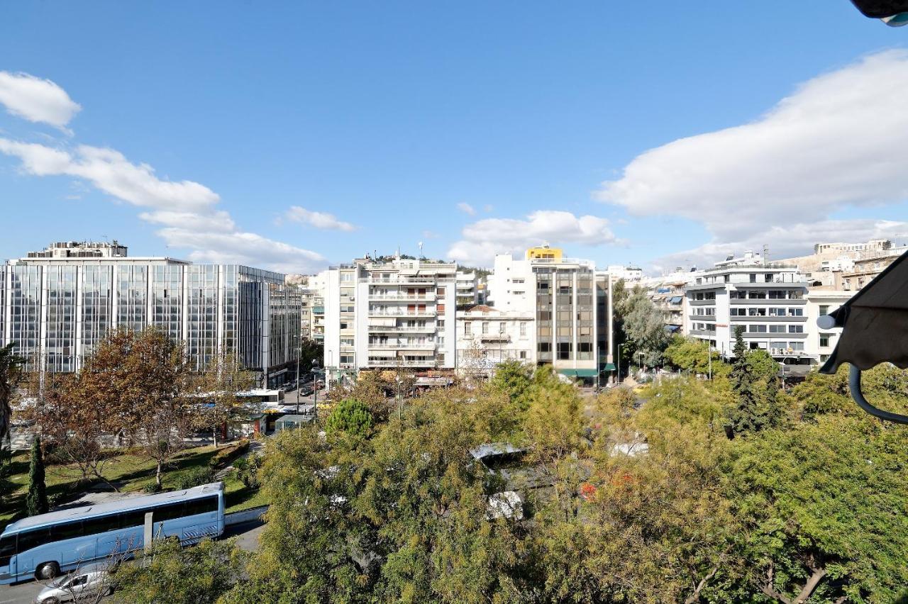 Athens Heartbeat Apartment Exterior photo